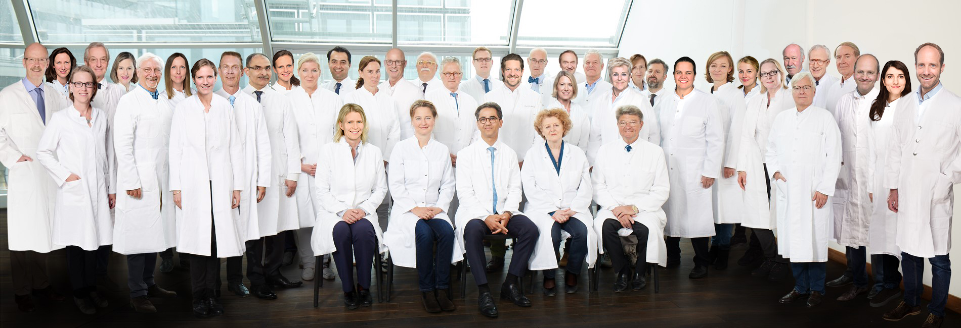 Team des Medizinicum Hamburg